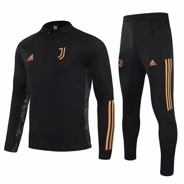 Chandal Juventus 2020 2021 Negro Amarillo